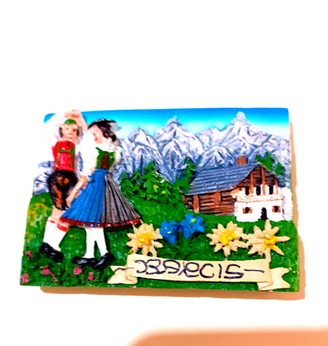 Magnete calamita resina frigo - magnete,
