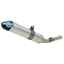 Scarico Leovince X3 Enduro Alu