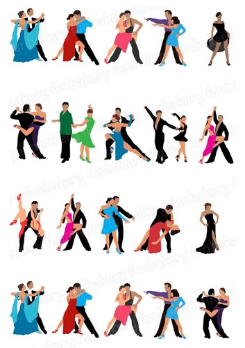 Danza danza coppia immagine