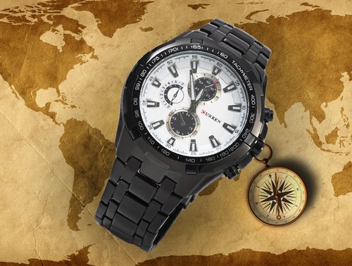 Orologio polso curren 8023 - orologio,