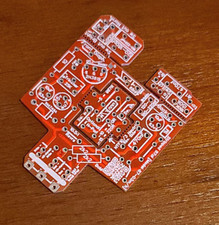 Scheda PCB semplificata stile