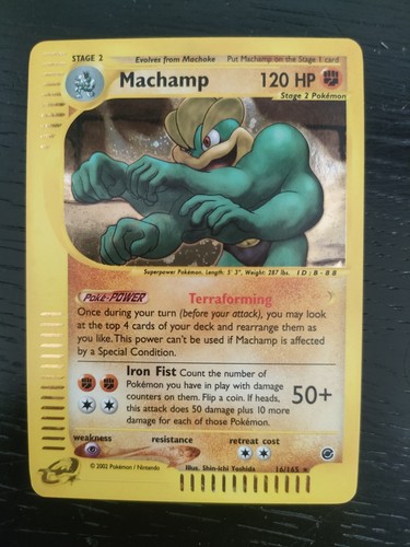 Machamp 165 holo - holo, /