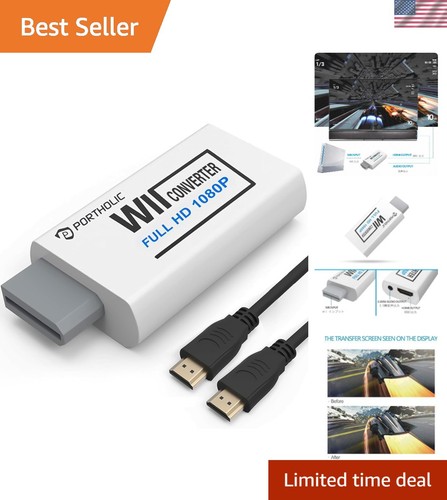 Convertitore wii hdmi - a,