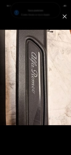 Battitacco anteriore alfa - battitacco,