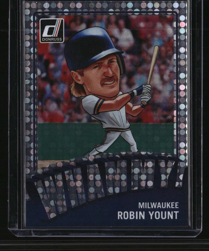 Donruss robin yount whammy - robin,