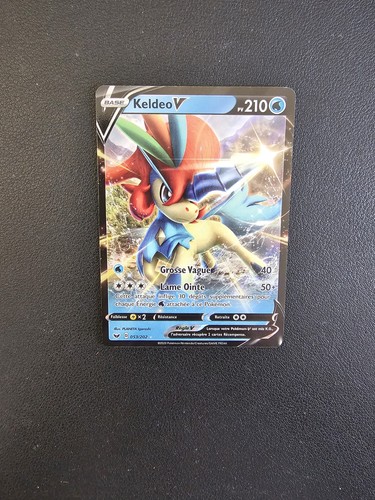 Carte pokémon keldeo - keldeo, v