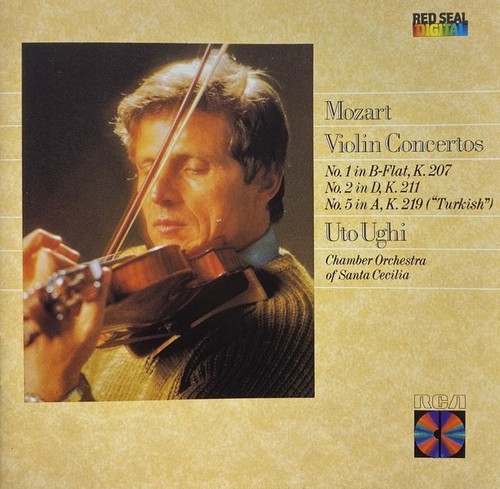 Mozart concerti per violino - concerti,