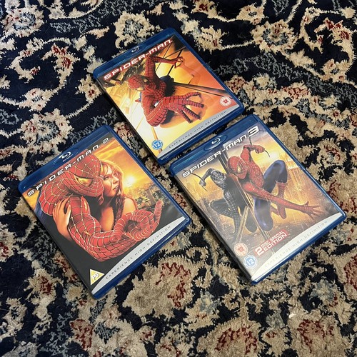 Spider man trilogy - spider-man,