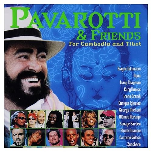 Pavarotti friends - pavarotti, friends..