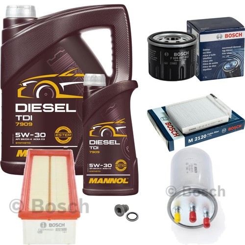 Kit ispezione bosch mannol - ispezione, l