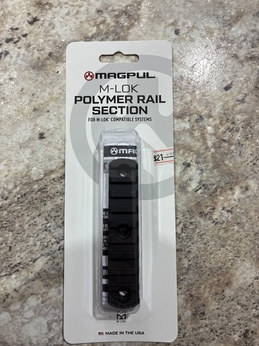 Magpul lok polymer rail - magpul,