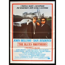 manifesto THE BLUES BROTHERS i