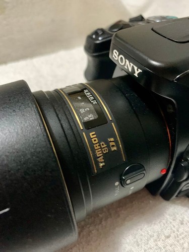 Sony α100 tamron 272e macro - α100,