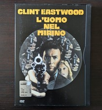 L' UOMO NEL MIRINO con Clint Eastwood DVD SNAPPER ex noleggio