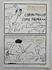 Milo MANARA tavola originale