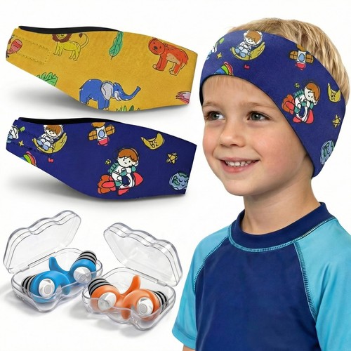 Tappi orecchie piscina con - tappi,