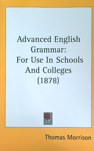 Advanced english grammar for - english, grammar.