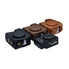 Custodia in pelle per Canon