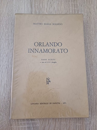 Orlando innamorato passi - innamorato-,