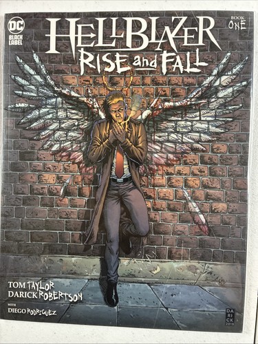 Hellblazer rise and fall - hellblazer, #1-3