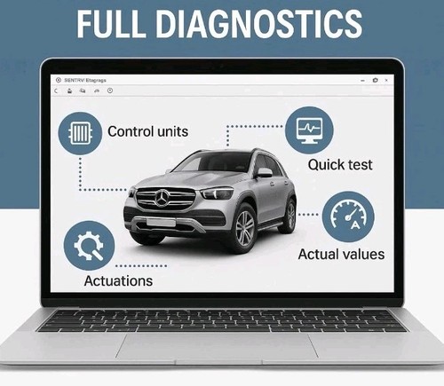 Diagnostica mercedes smart - diagnostica, mercedes,
