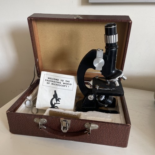 Microscopio vintage hobby - vintage,