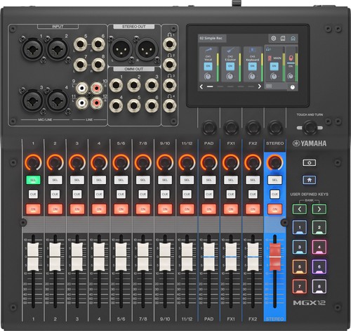 Ware yamaha mgx12 mixer - b-ware,