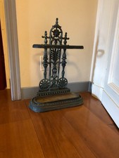 porta ombrelli bastoni ghisa   vintage