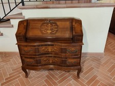 Ribaltina in radica di noce 