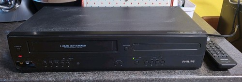 Philips dvd vcr player - philips,