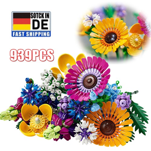 939 pezzi mattoncino - , bouquet