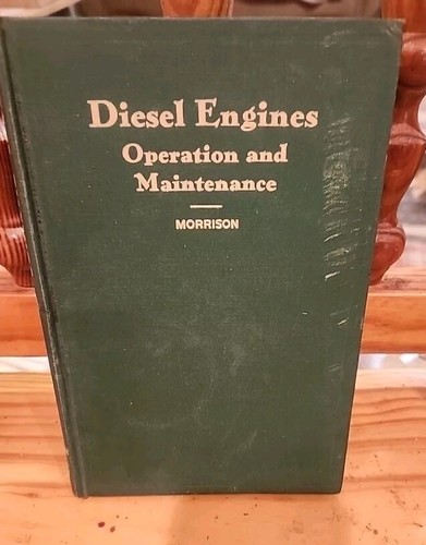 Diesel engines operations - ,