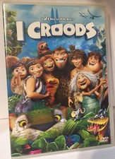 I Croods DVD Film D'Animazione Dreamworks i CROODS Come da Foto