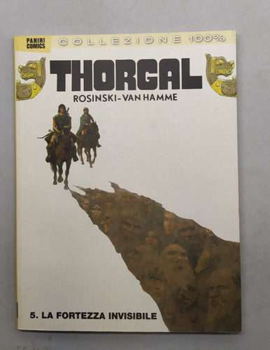 Thorgal fortezza - thorgal:,
