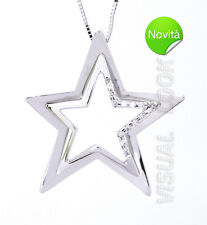 COMETE GIOIELLI COLLANA STELLA BIANCA GLB 391