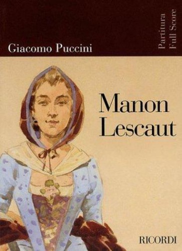 Puccini manon lescaut - -,