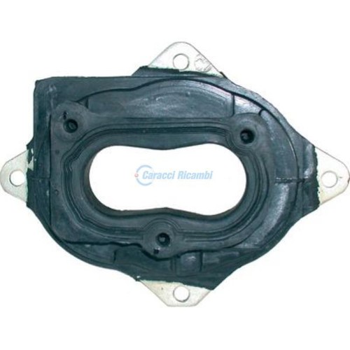 Flangia supporto carburatore - flangia,