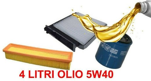 Kit filtri tagliando olio - kit,