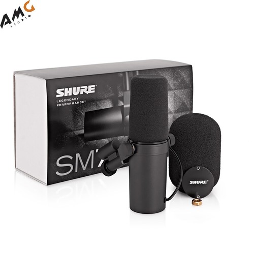 Shure sm7b microfono vocale - sm7b,