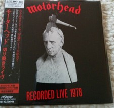 Motörhead - Recorded Live