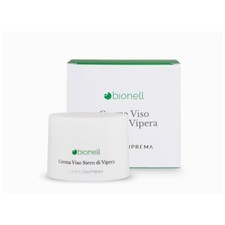 crema viso antirughe espressione effetto lifting siero di vipera Bionell suprema