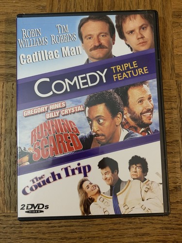 Triple feature cadillac - feature, man