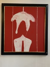 Pietro Lista Sospeso Anno 2014 Acrilico Su Tela