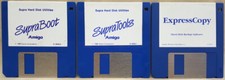 SupraBoot & SupraTools v1.10e Supra Hard Disk Utilities per controller Amiga SCSI