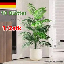 1/2 x pianta finta palma