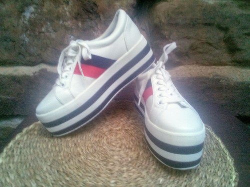 Scarpe ginnastica platform - ginnastica,