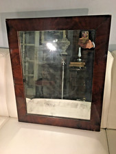 specchiera impero lastronatura noce antica neoclassic mirror 