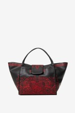 Desigual borsa donna ricamata