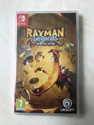 Nintendo switch rayman - nintendo,