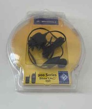Motorola—Walk & Talk—Kit Viva Voce Portatile—Per 900 Series-StarTAC 130-Nuovo